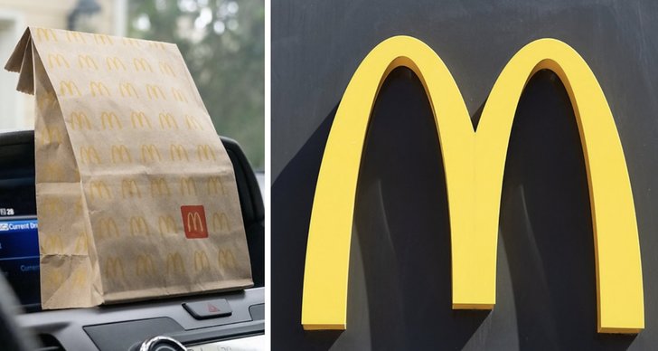 McDonalds, USA, Hamburgare
